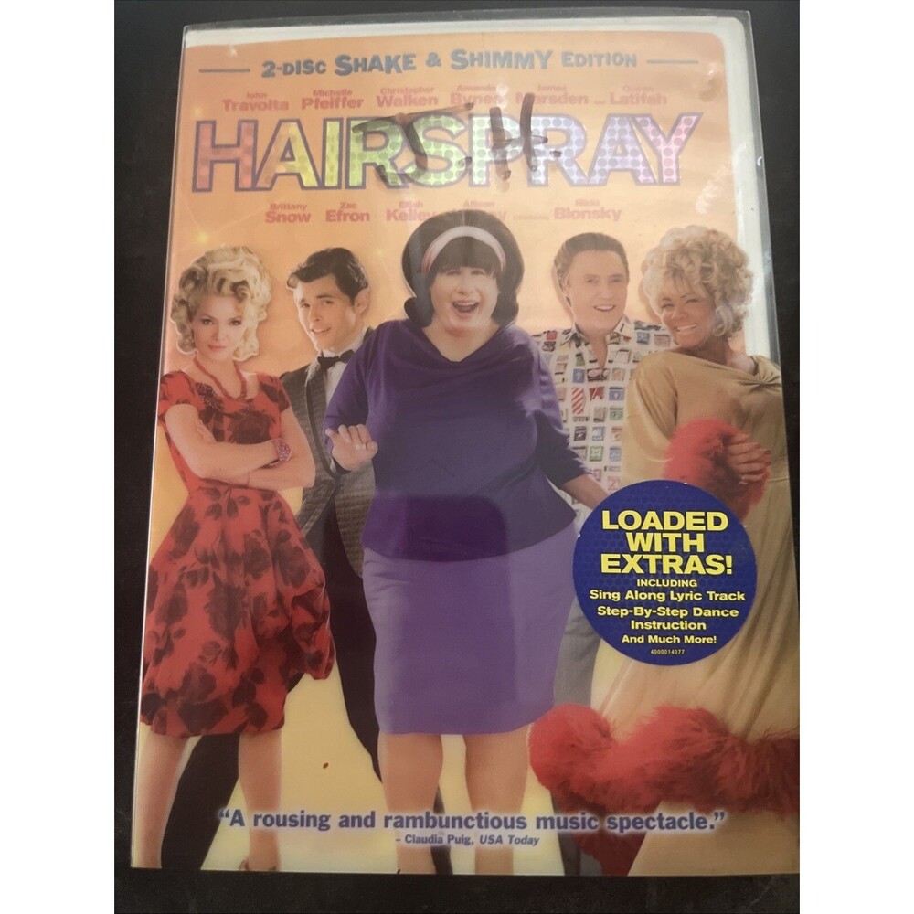 Hairspray (DVD, 2007)